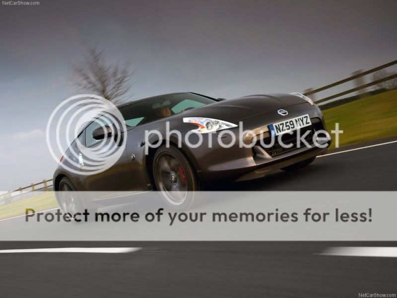 Official 40th Anniversary 370Z (Black Edition 370Z in Europe) Picture